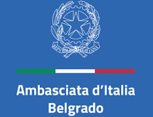 ITALIJANSKA AMBASADA 4. NOVEMBRA 2019. godine